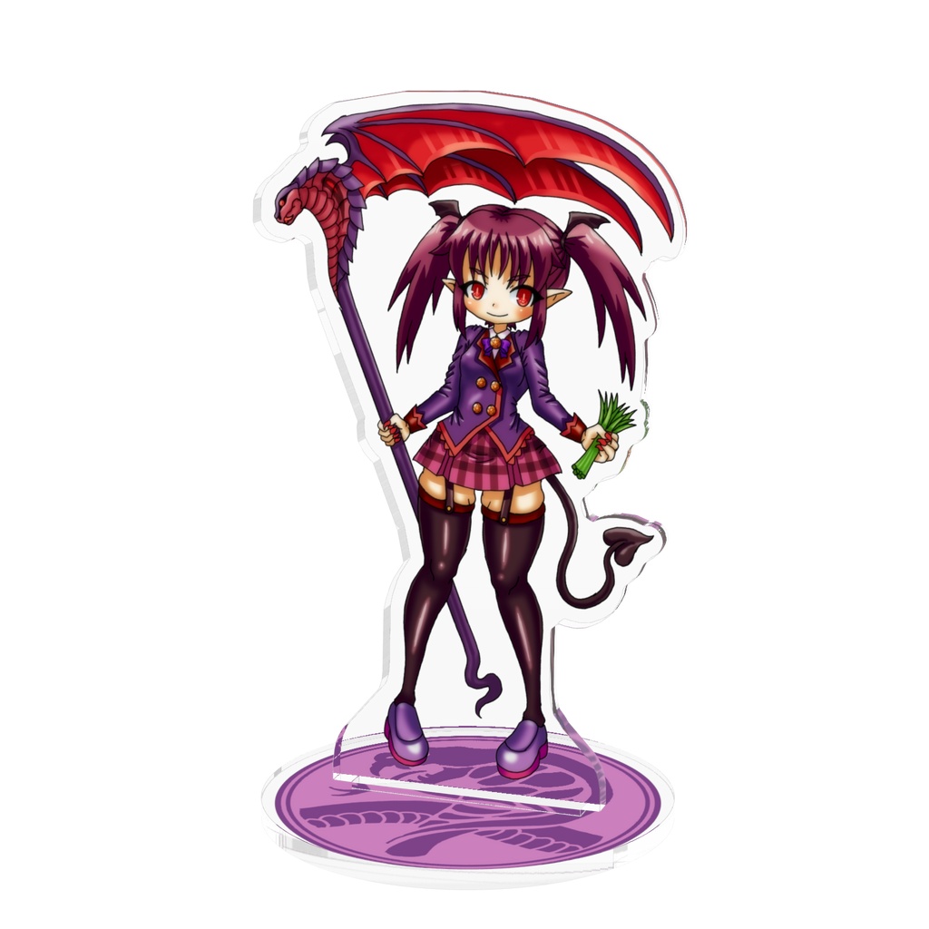 蛇翼鎌コアトルサイズアクリルフィギュア