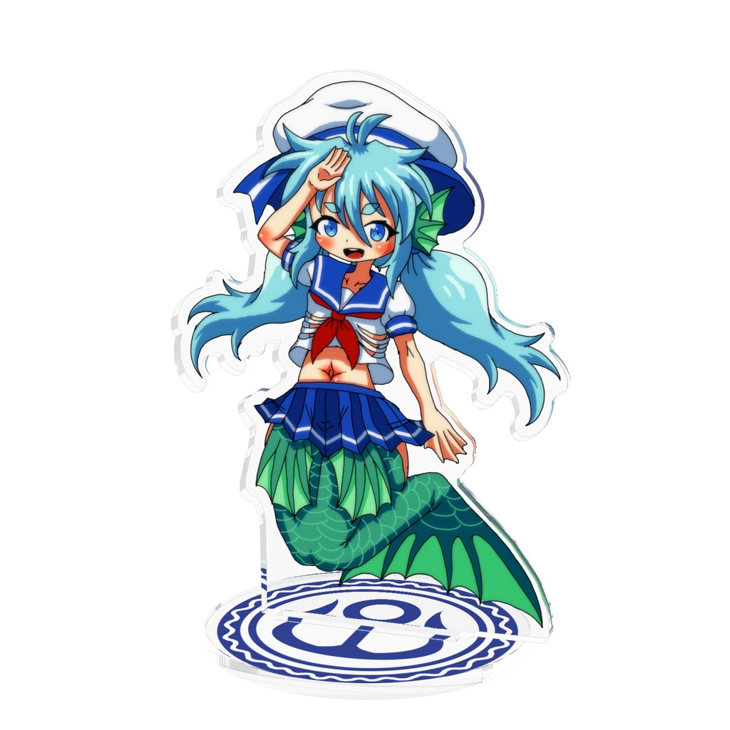 アシュレーナさんアクリルフィギュア