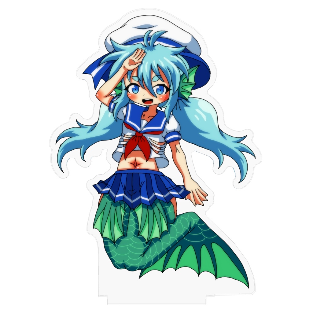 アシュレーナさんアクリルフィギュア