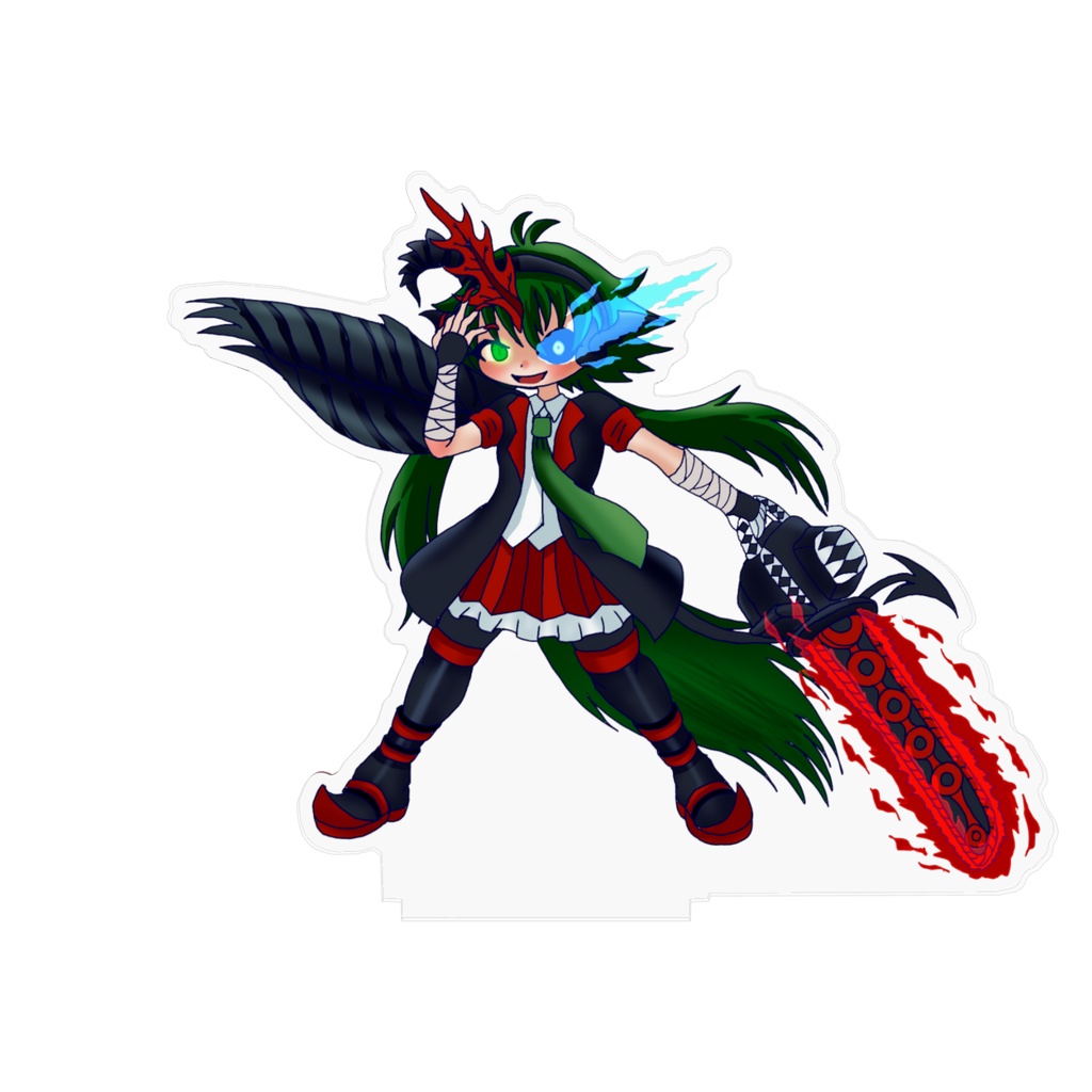 叛逆の玄恵アクリルフィギュア