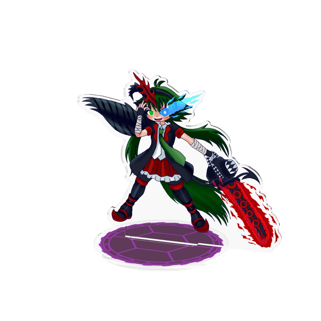 叛逆の玄恵アクリルフィギュア