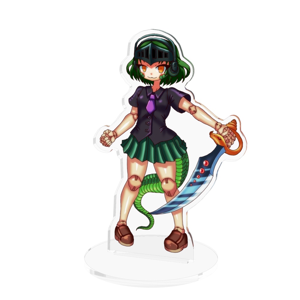 シュプランゲルさんアクリルフィギュア