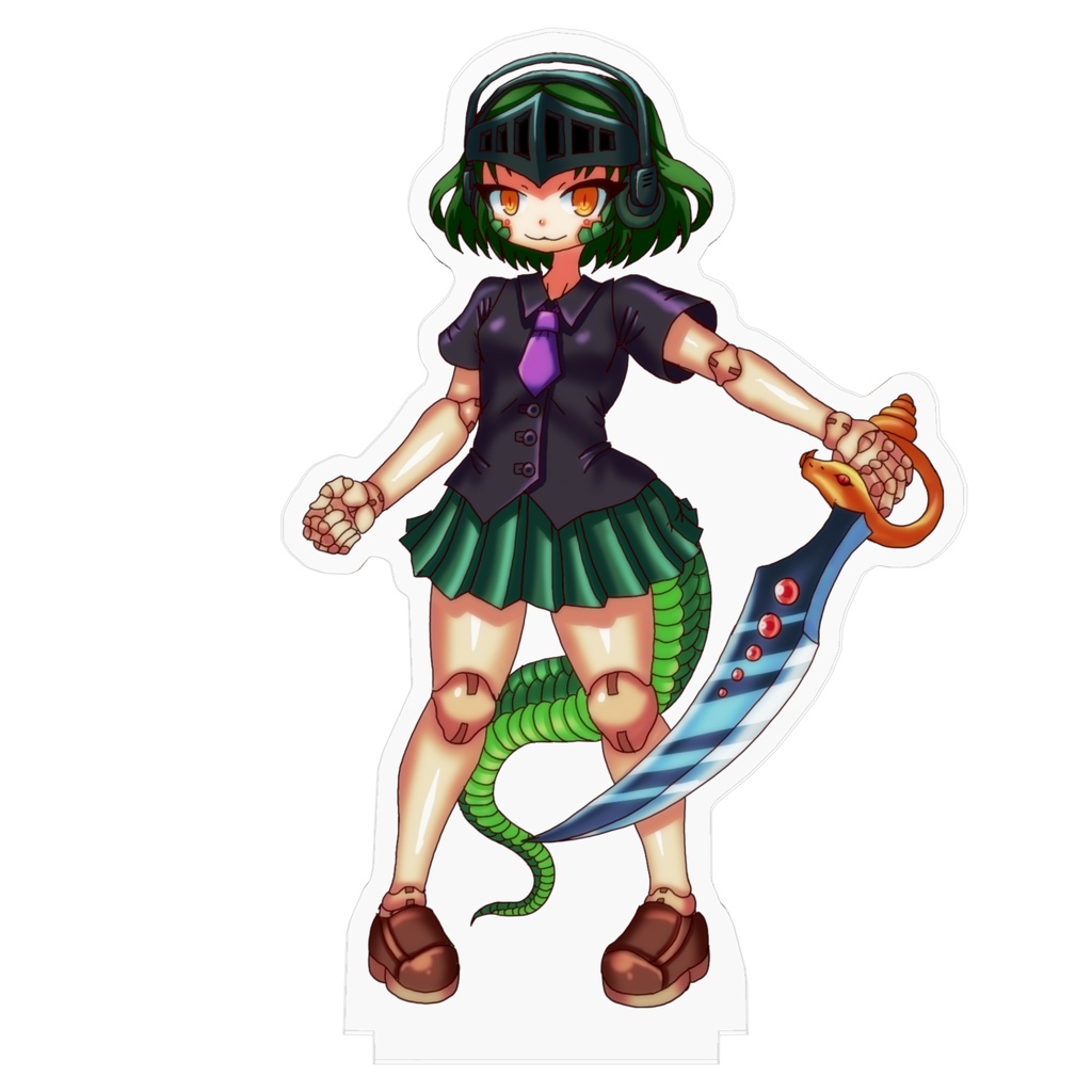 シュプランゲルさんアクリルフィギュア