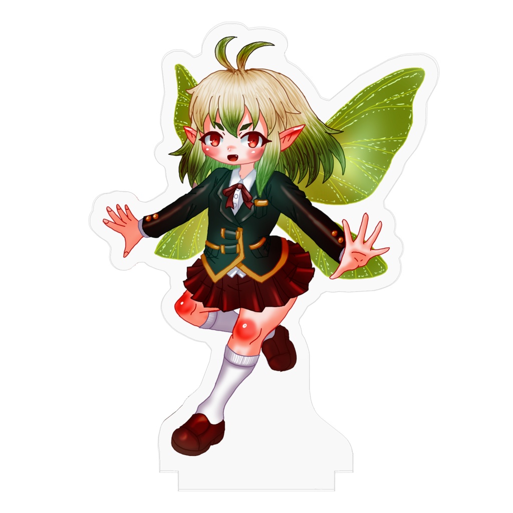 妖精フィルシーちゃんアクリルフィギュア