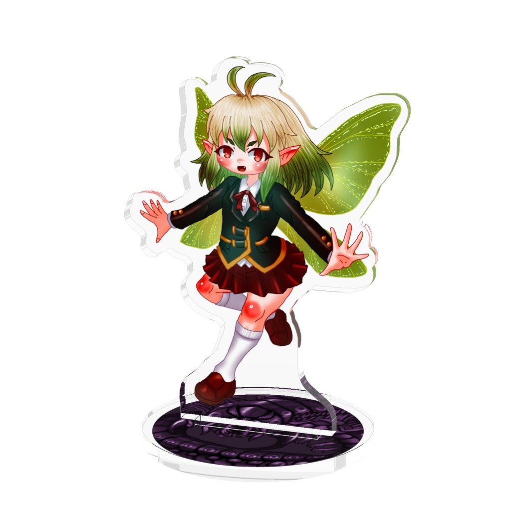 妖精フィルシーちゃんアクリルフィギュア