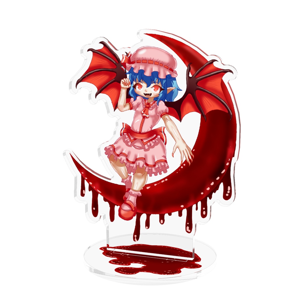 東方二次創作【血濡れ月】(※グロ注意?)