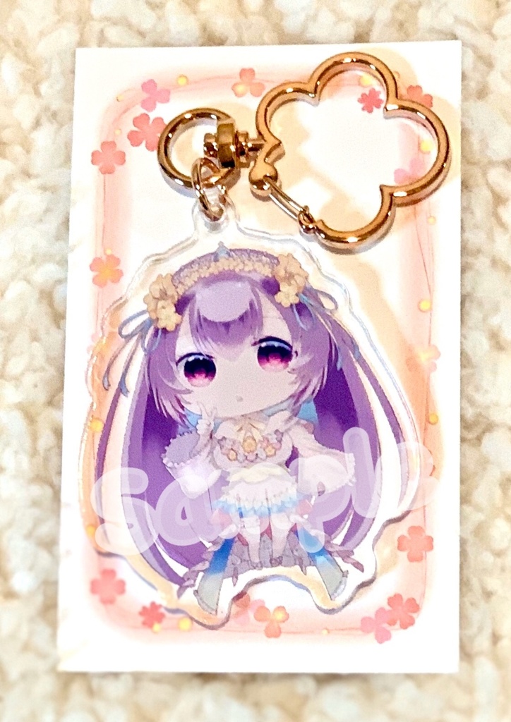 リアナ アクリルキーホルダー