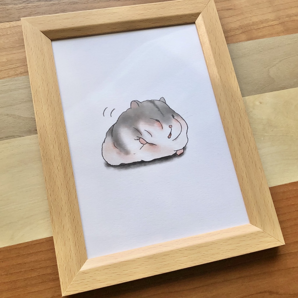 おやつ取り出しちゅう【イラスト】