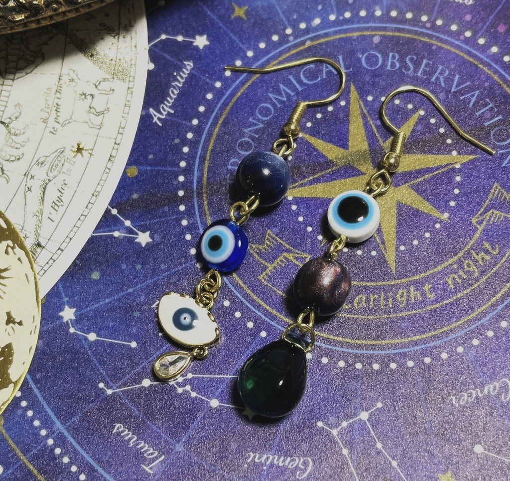 夜の標本箱「星の眼差し」