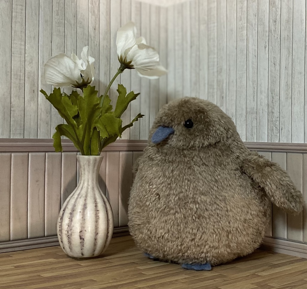 ペンギンの赤ちゃんのぬいぐるみ