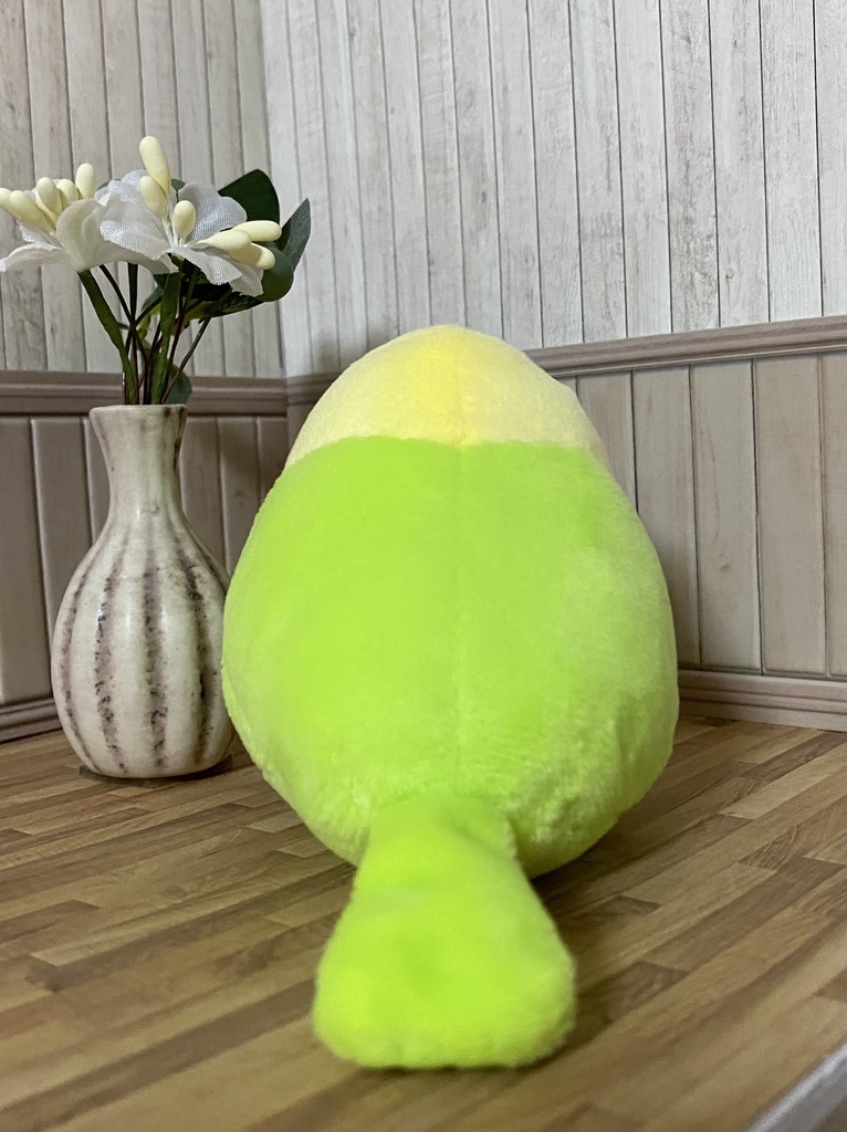 セキセイインコのぬいぐるみ