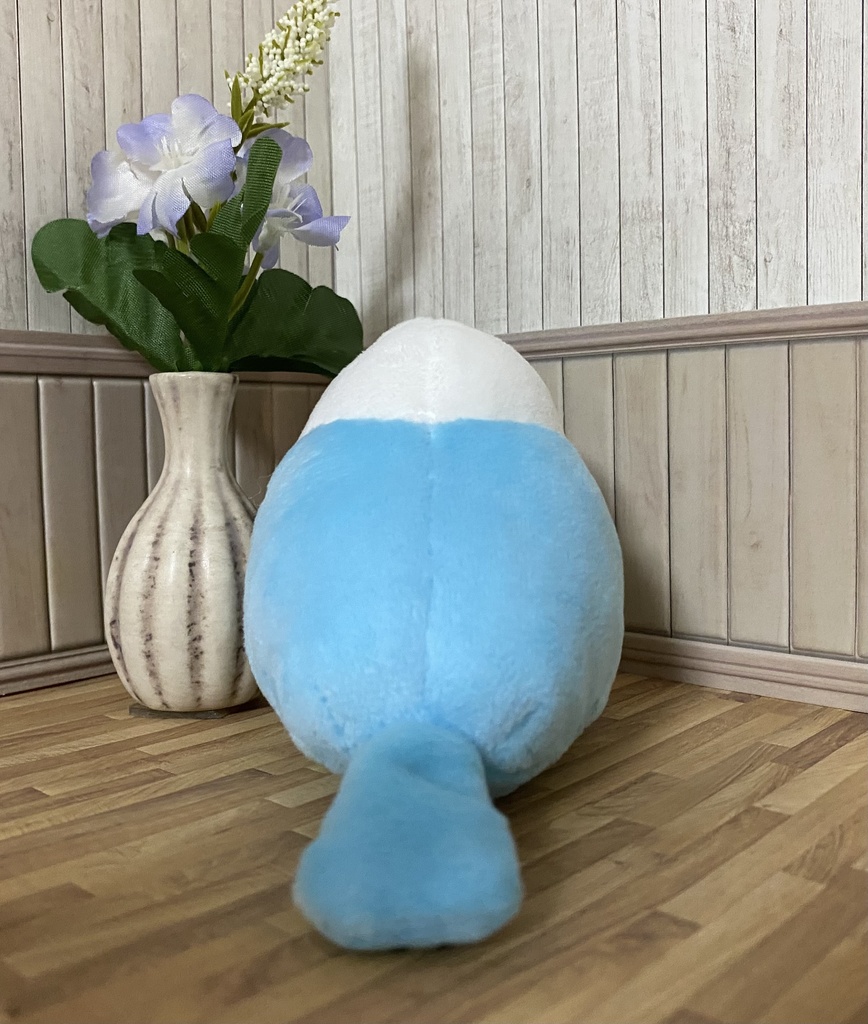 セキセイインコのぬいぐるみ