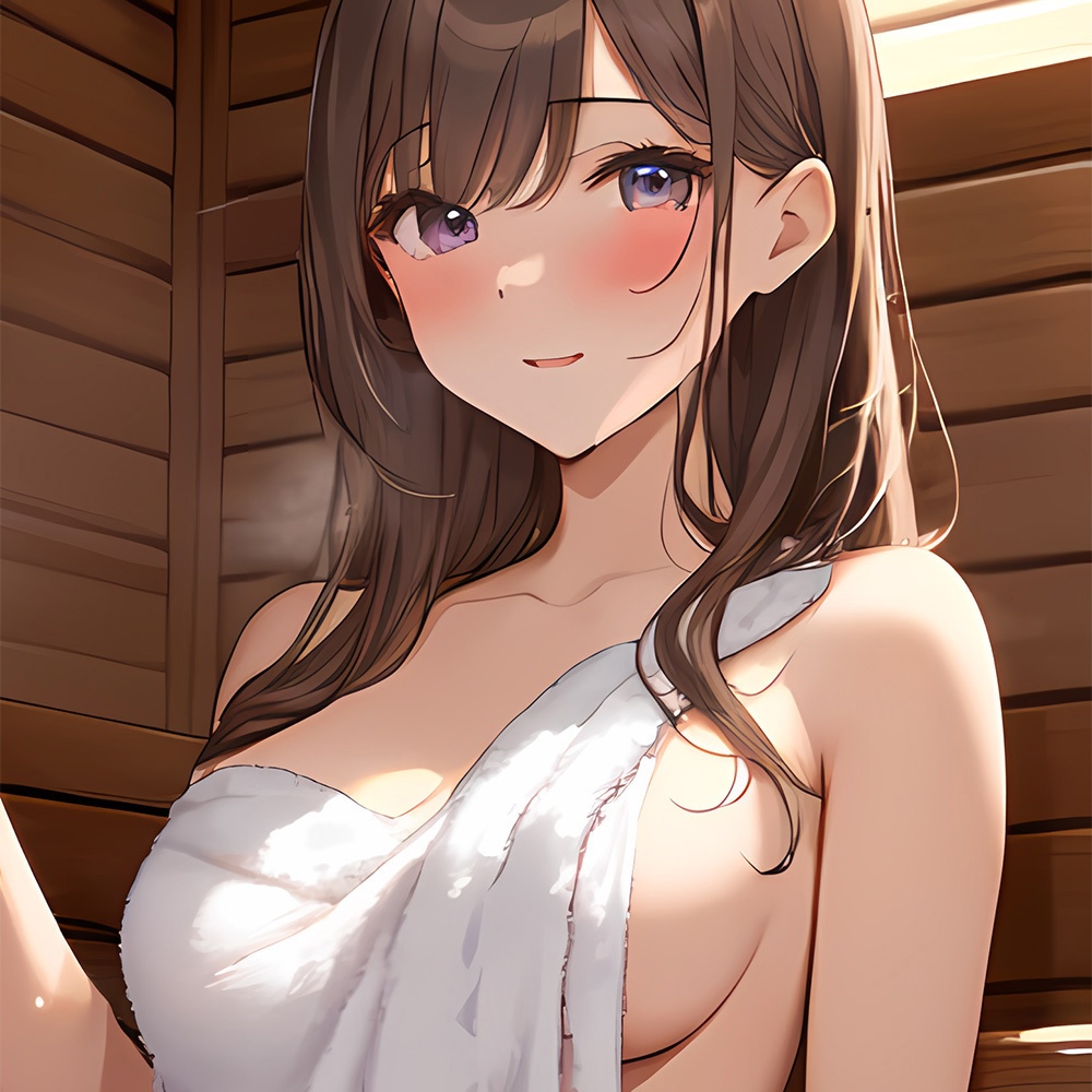 巨乳美女【妄想イラスト美女図鑑vol.15】 - aibijyoagency - BOOTH