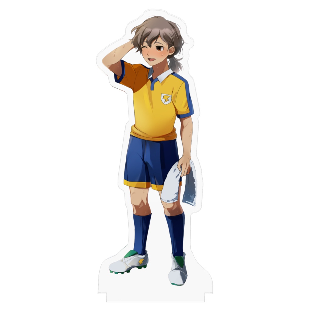 髪結い神童さんスタンド