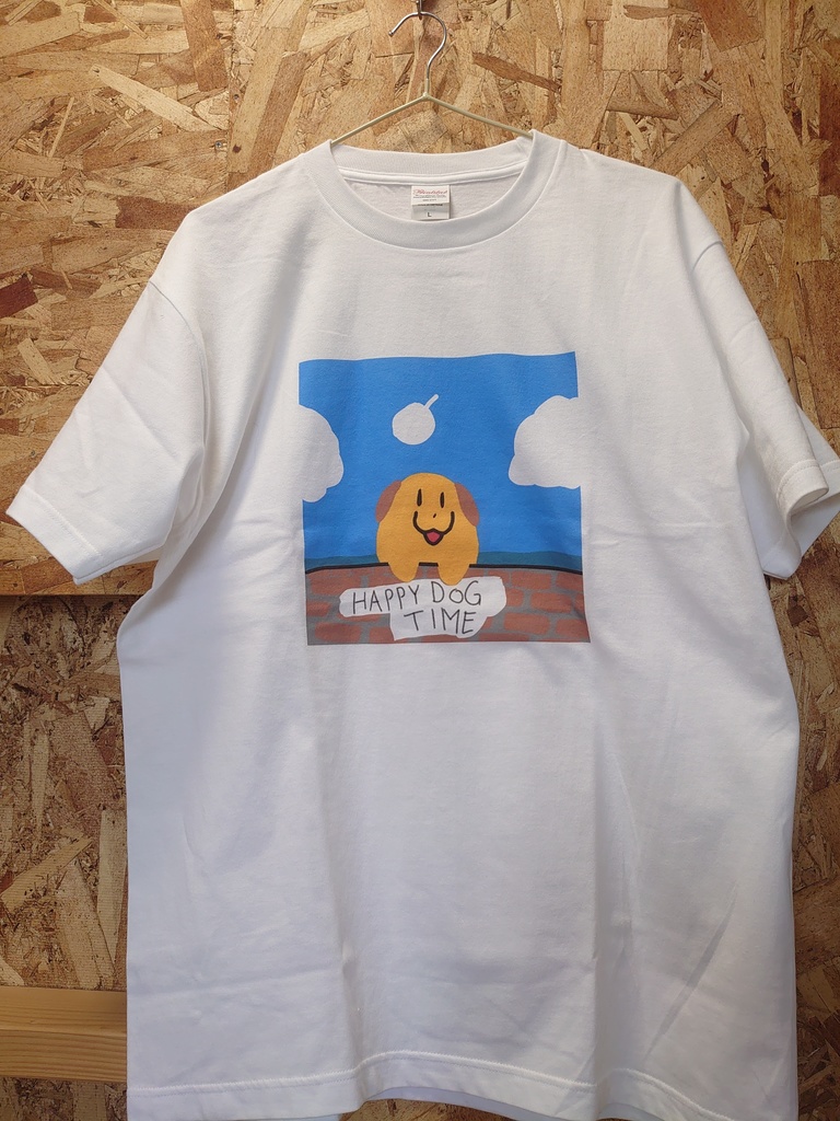 happydog time Tシャツ