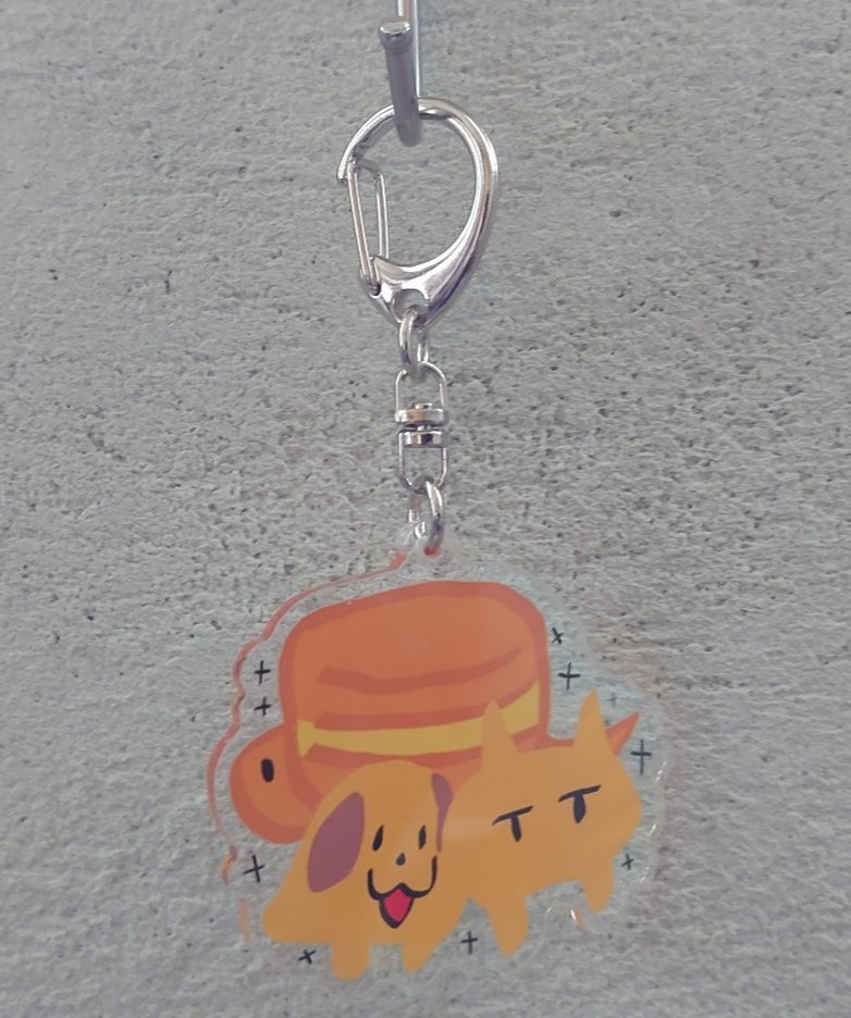 なかよしアクリルキーホルダー