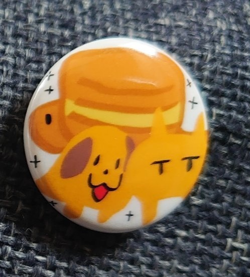 なかよし缶バッジ