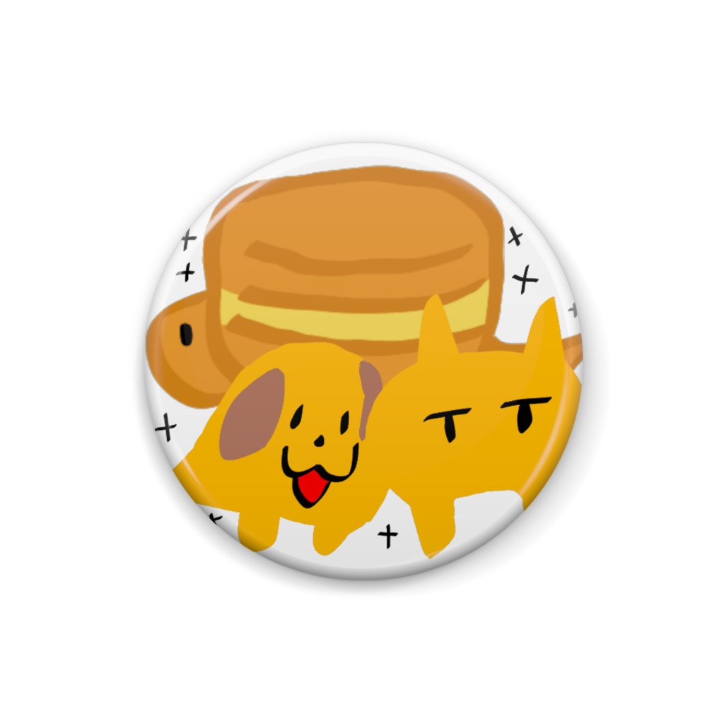 なかよし缶バッジ