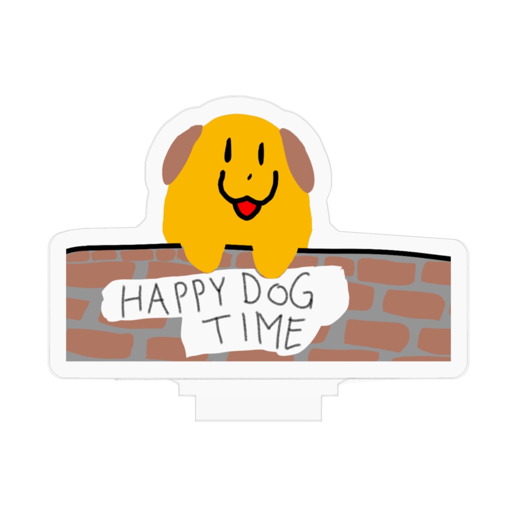 happydog time アクリルフィギュア
