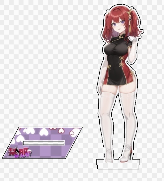 栞那ちゃん等身アクリルスタンド
