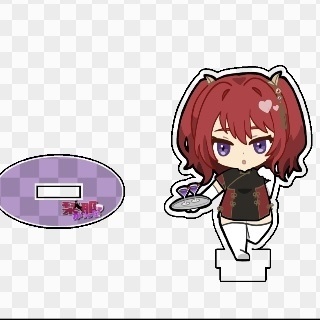 栞那ちゃんSDアクリルスタンド