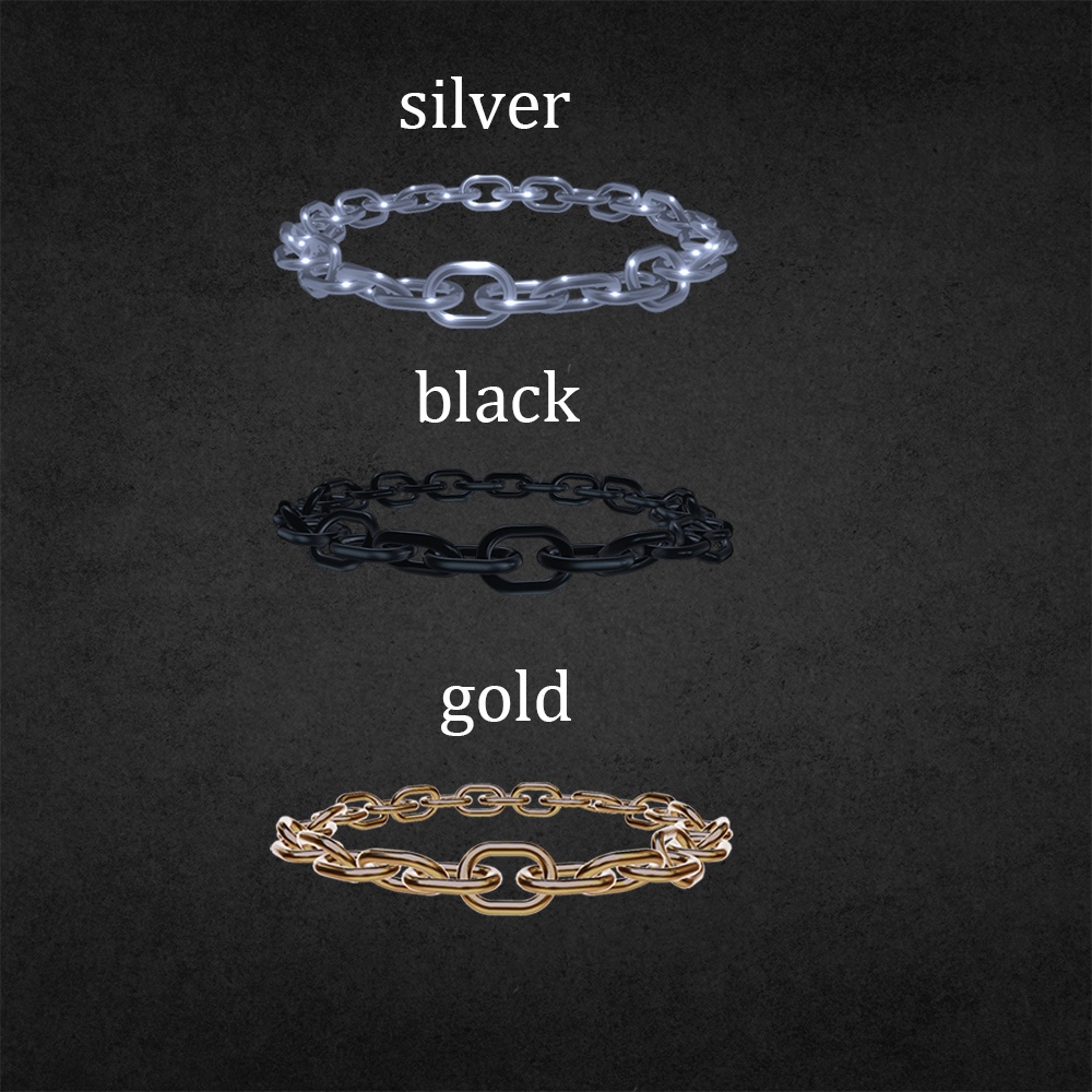 【Chain ring】 鎖ヘイロー