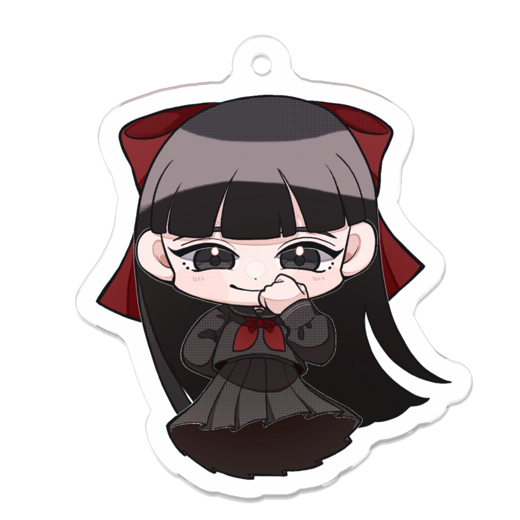 まちこちゃんアクリルキーホルダー