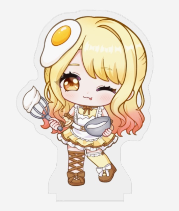 君乃たまご ３周年記念アクスタ こうじょーちょー 