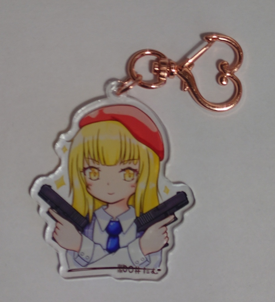 粕日井たむ アクリルキーホルダー