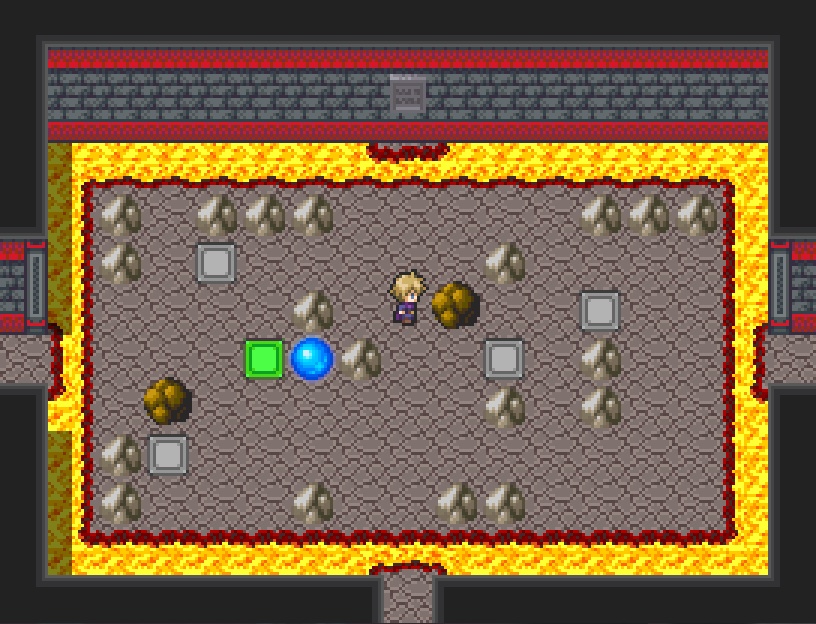 聖剣眠る神殿からの脱出