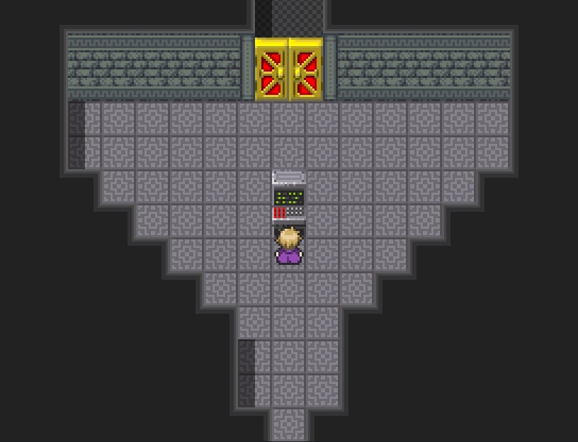 聖剣眠る神殿からの脱出