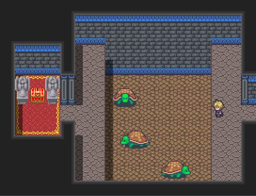 聖剣眠る神殿からの脱出