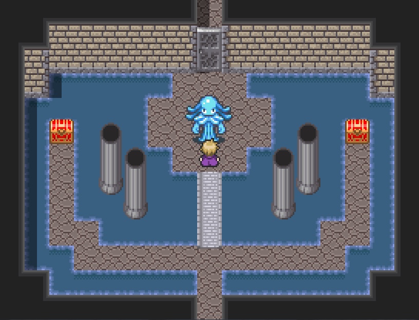 聖剣眠る神殿からの脱出