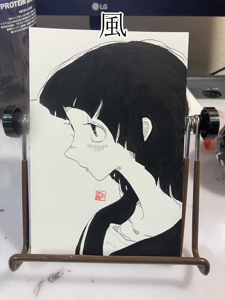 ポストカード原画