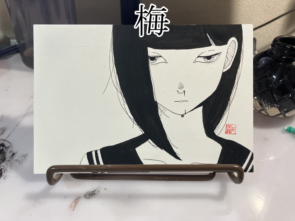 ポストカード原画
