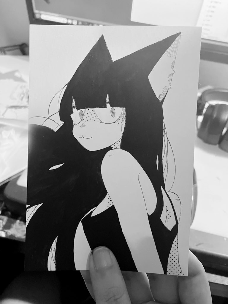 ドローイング トーン付き