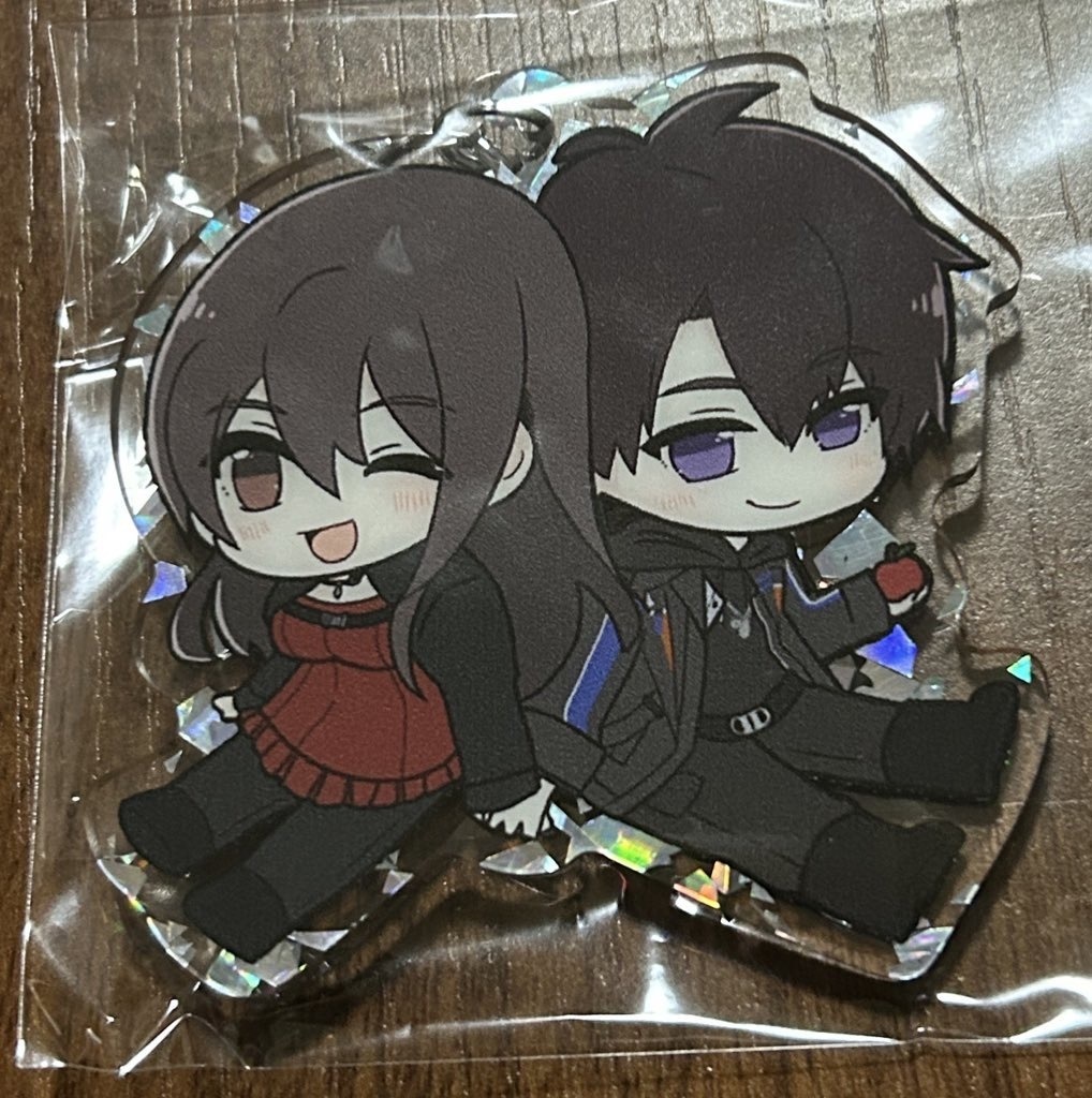 兄さんと一緒キーホルダー