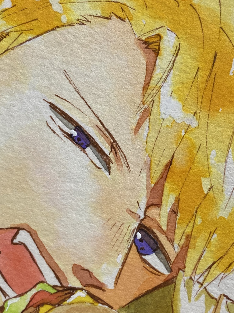 【カラーインク原画】秋