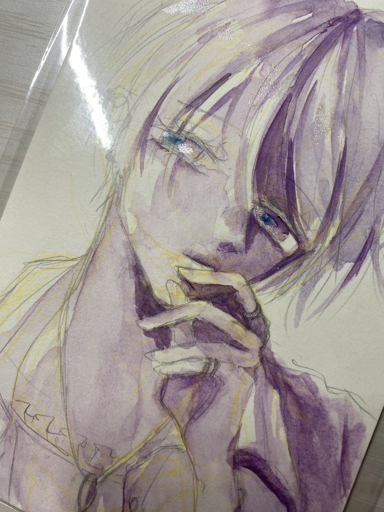 水彩ドローイング