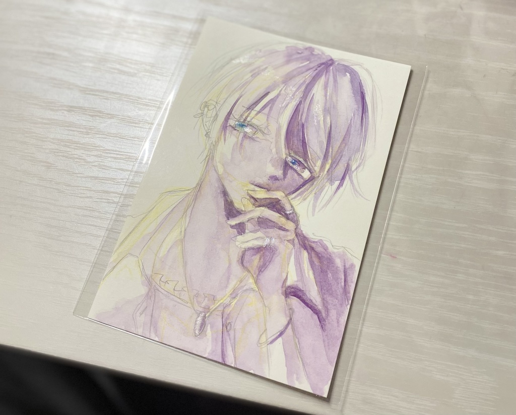 水彩ドローイング