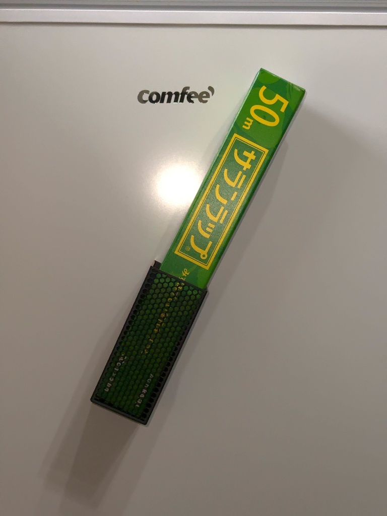 ラップケースホルダー(マグネットつき)