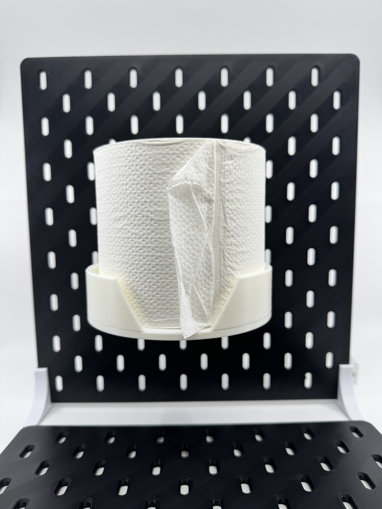 スコーディス互換 スペアトイレットペーパーホルダー(IKEA SKÅDIS対応 / 3Dプリント製 PLA)