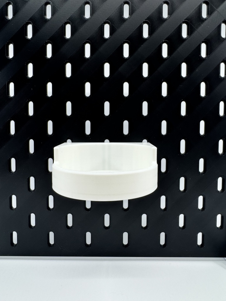 スコーディス互換 スクラビングバブル アルコール除菌ボトルホルダー(IKEA SKÅDIS対応 / 3Dプリント製 PLA)