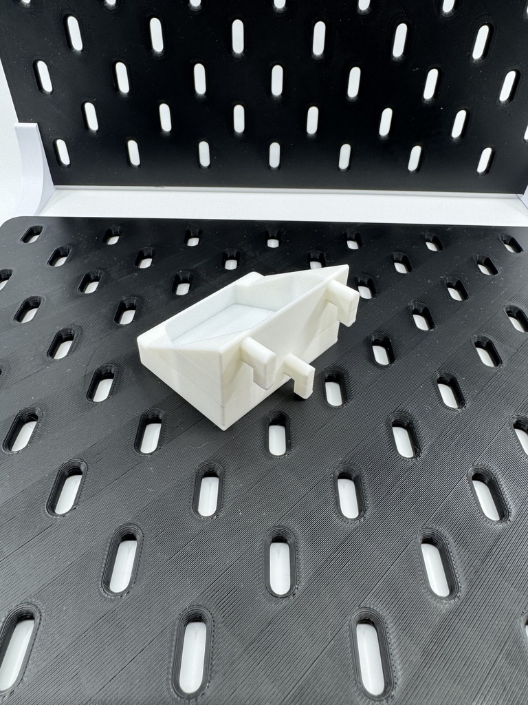 スコーディス互換 消臭力 プレミアムアロマ部屋用 瓶ホルダー(IKEA SKÅDIS対応 / 3Dプリント製 PLA)