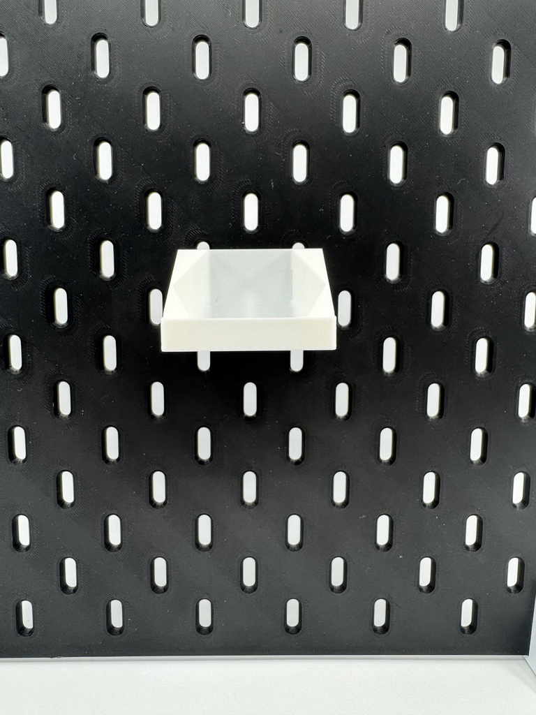 スコーディス互換 消臭力 プレミアムアロマ部屋用 瓶ホルダー(IKEA SKÅDIS対応 / 3Dプリント製 PLA)