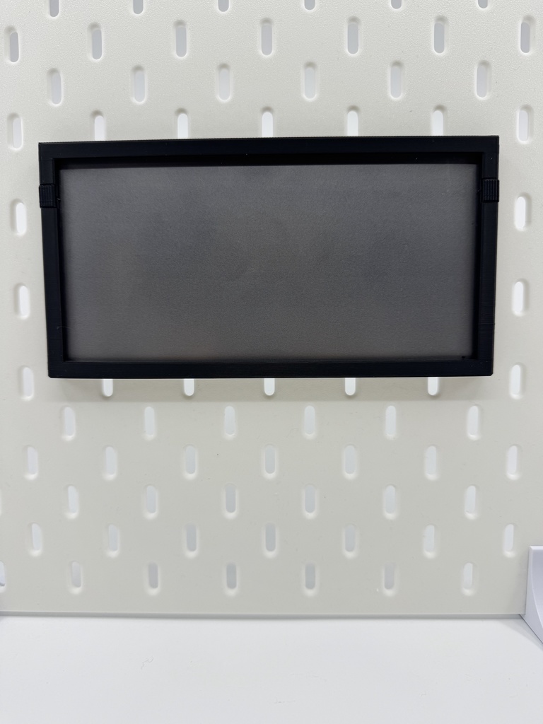 SKÅDIS対応 大型スチールプレートマウント(200×100×2mm)