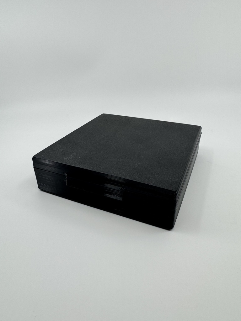 東京マルイ ミニSバッテリー&充電器 専用収納ケース(内トレイ付き)