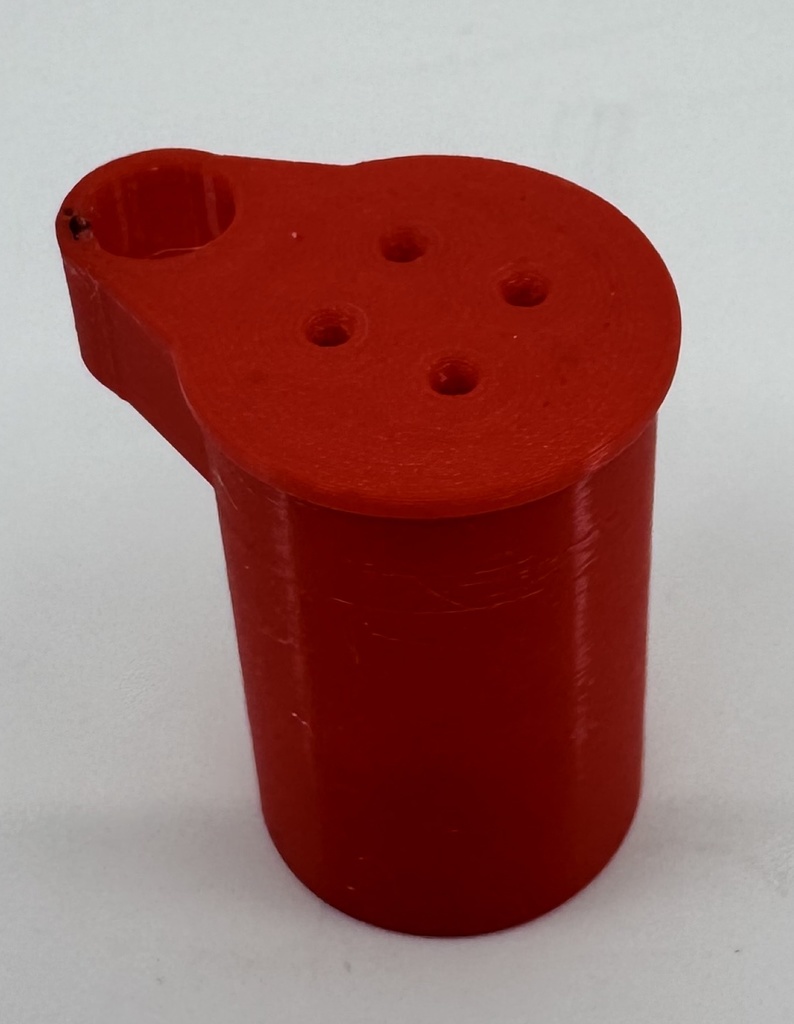 【紛失防止】カラビナ付き 安全マズルキャップ 3点セット for 東京マルイ SCAR-H