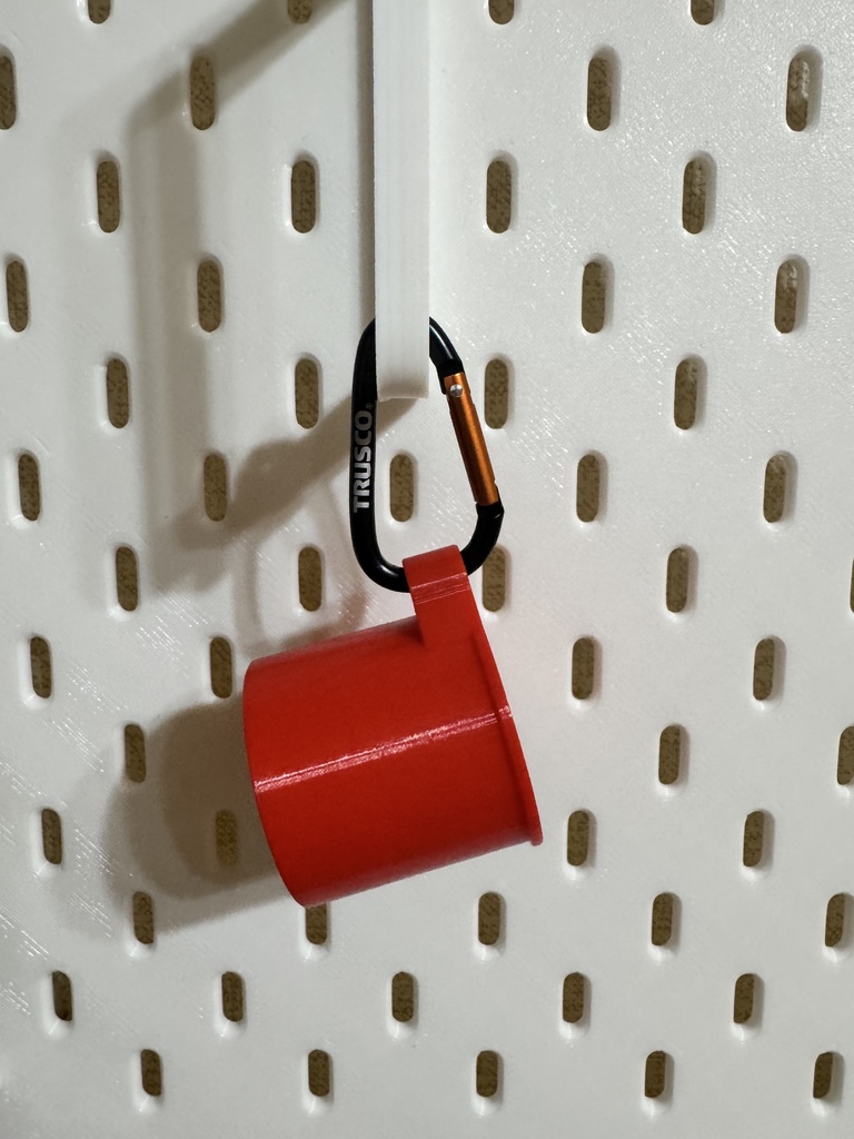 【紛失防止】カラビナ付き 安全マズルキャップ 3点セット for Eshooter FLARE Smoky BT