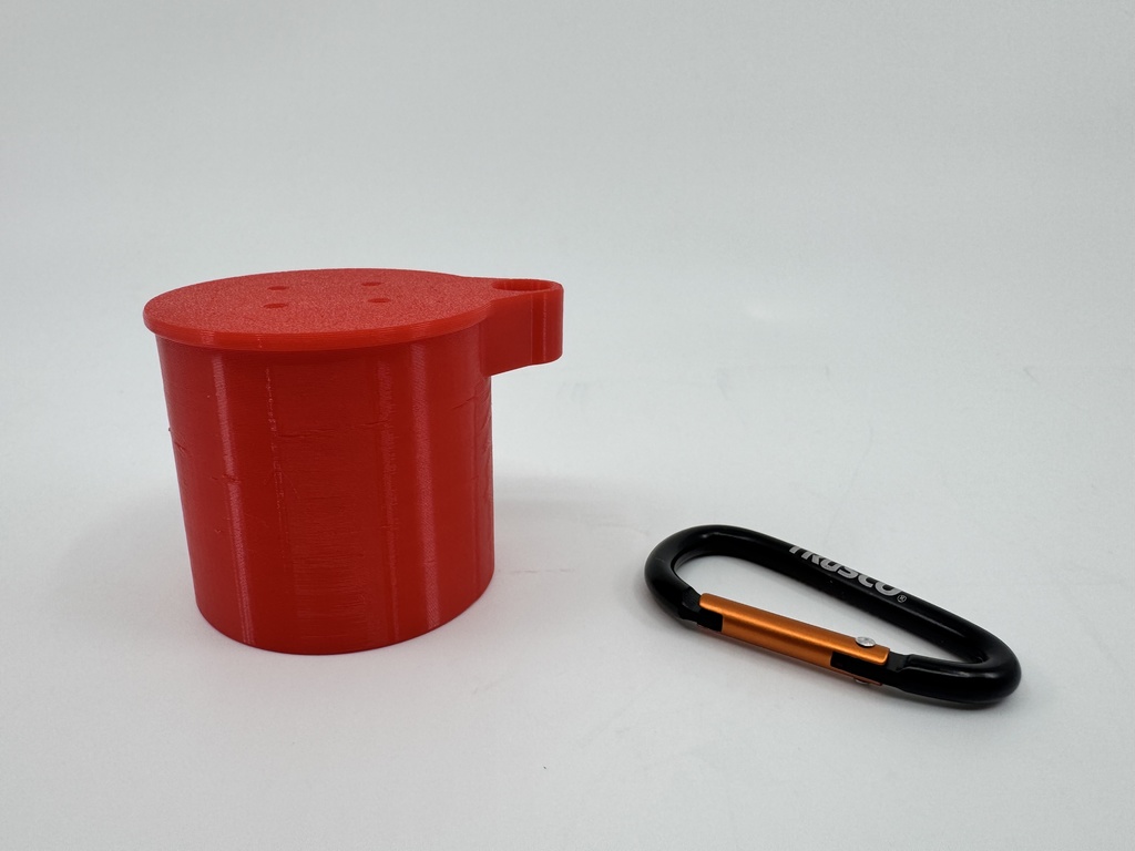 【紛失防止】カラビナ付き 安全マズルキャップ 3点セット for Eshooter FLARE Smoky BT